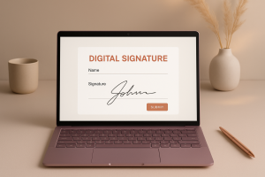 Read more about the article Sign Anywhere, Anytime — The Power of Remote Online Notarization (RON)